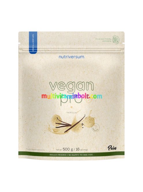 Vegan Pro - 500 g - vanília - Nutriversum