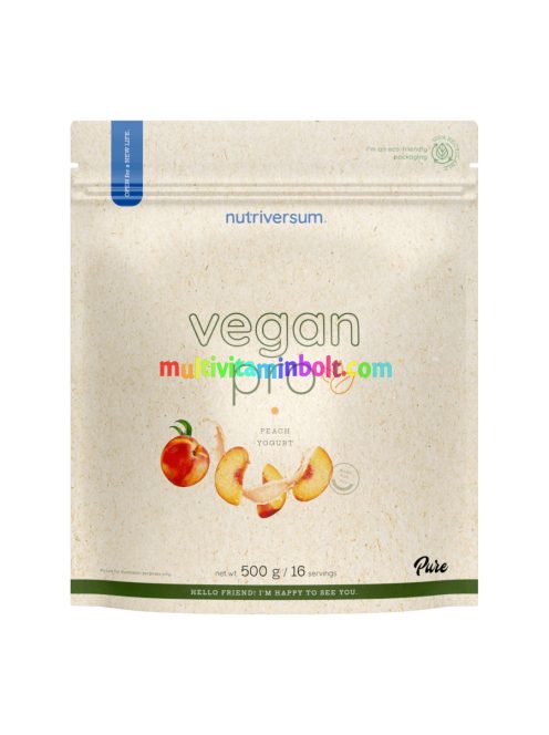 Vegan Pro - 500 g - barack-joghurt - Nutriversum