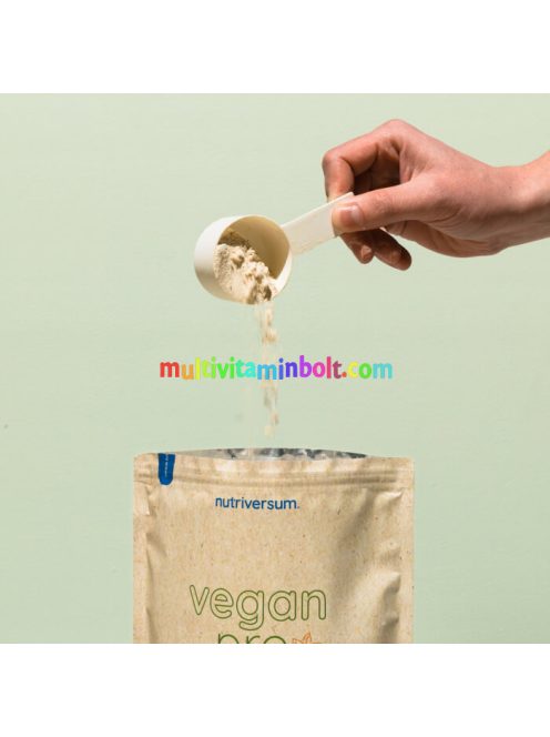 Vegan Pro - 500 g - csokoládé-fahéj steviával - Nutriversum