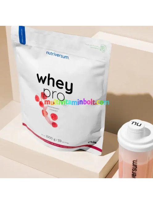 Whey PRO - 1000 g - kókusz - Nutriversum