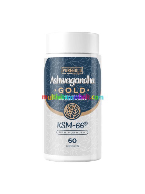 Ashwagandha Gold KSM-66 - 60 kapszula - PureGold