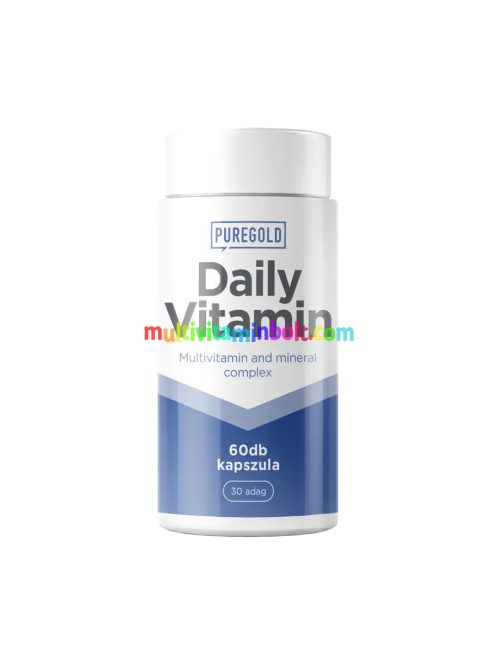 Daily Vitamin multivitamin - 60 kapszula - PureGold