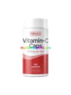 C-1000 C-Vitamin - 100 kapszula - PureGold