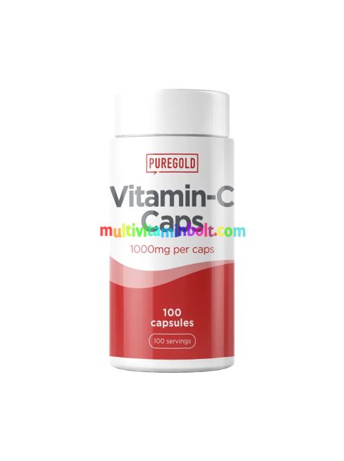 C-1000 C-Vitamin - 100 kapszula - PureGold