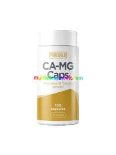 CA-MG kálcium magnézium - 100 tabletta - PureGold