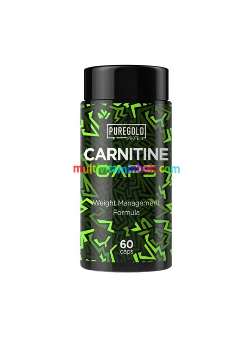 Carnitine karnitin - 60 kapszula - PureGold