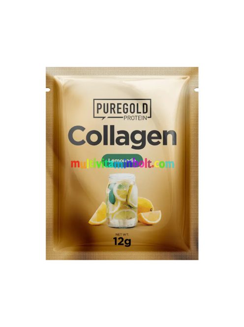 Collagen Marha kollagén italpor - Limonádé - 12g - PureGold