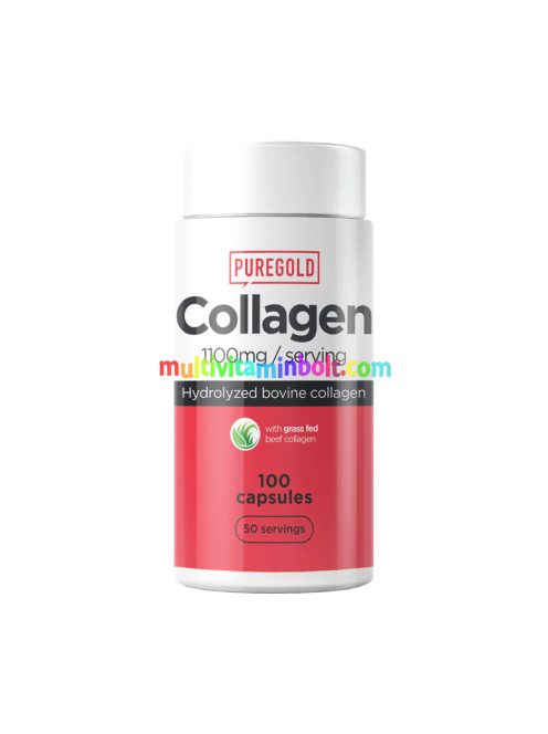 Collagen Marha kollagén kapszula - 100 kapszula - PureGold
