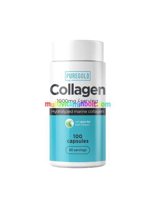 Collagen Hal kollagén - 100 kapszula - PureGold