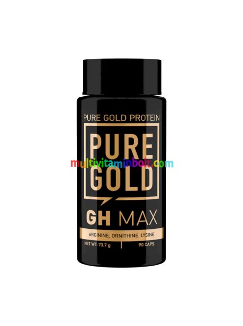 GH Max aminosav - 90 kapszula - PureGold