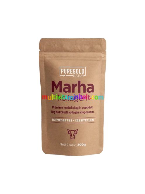 Natur Line Marha kollagén italpor - ízesítetlen 300g - PureGold