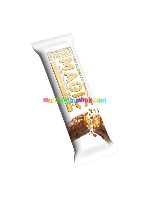 Magic Bar protein szelet - Salted Nuts & Caramel - 45g - PureGold