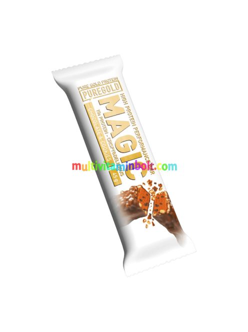 Magic Bar protein szelet - Chocolate & Cookies - 45g - PureGold
