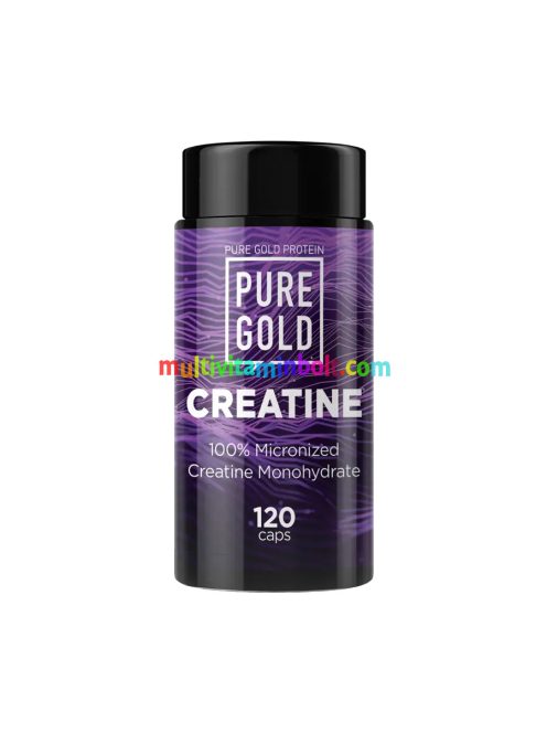 Creatine Monohydrate - 120 kapszula - PureGold