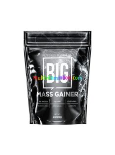   BIG-Mass Gainer tömegnövelő italpor - Vanilla 3000g - PureGold