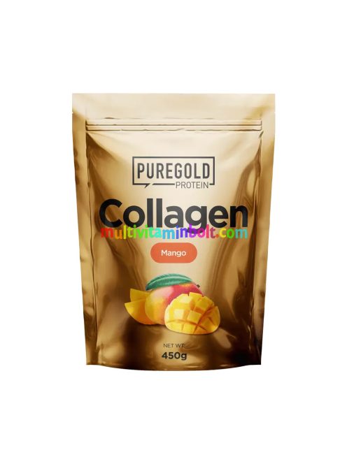 Collagen Marha kollagén italpor - Mangó - 450g - PureGold