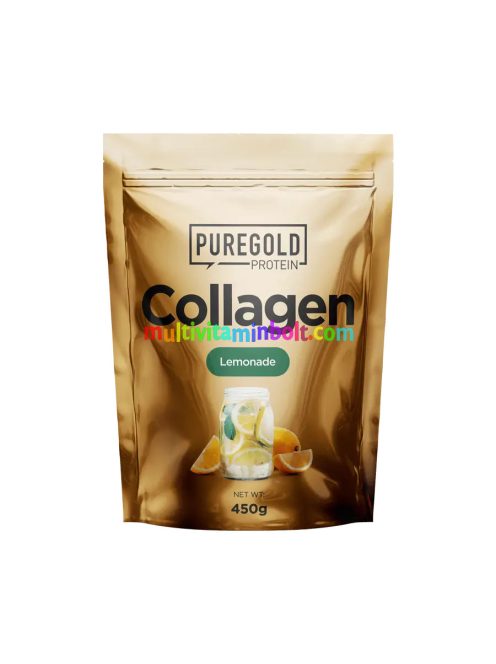 Collagen Marha kollagén italpor - Limonádé - 450g - PureGold