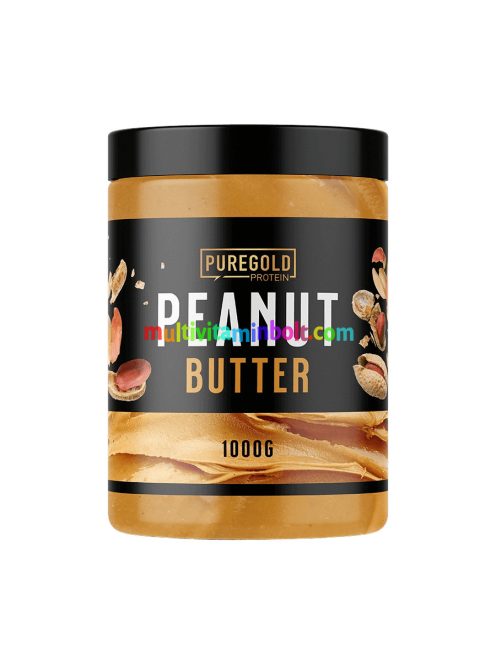 Peanut Butter - 1000g - PureGold