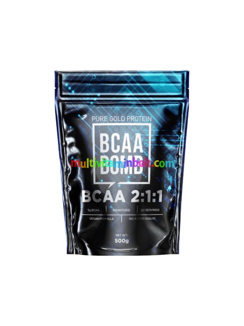 BCAA Bomb 2:1:1 500g aminosav italpor - Fruit Punch - PureGold