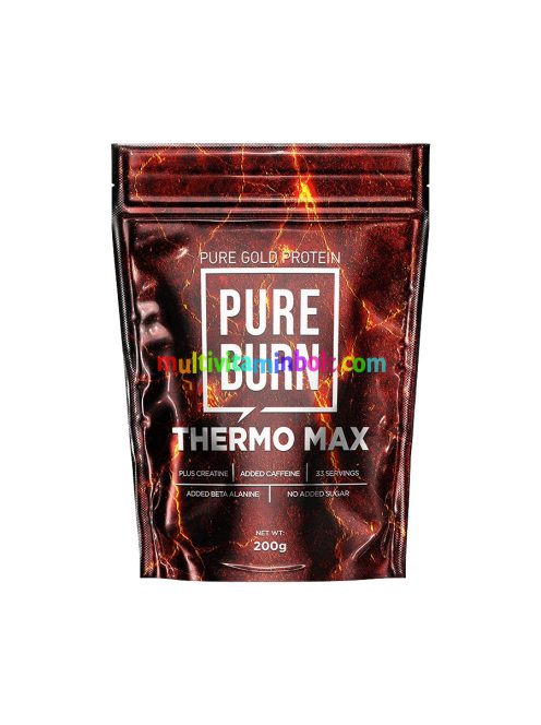 Pure Burn Thermo Max testsúlykontroll - 200g - Cherry - PureGold