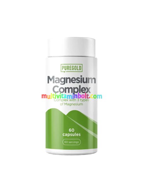 Magnesium Complex - 60 kapszula - PureGold