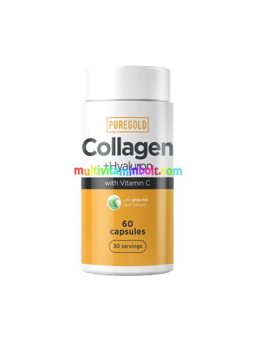 Collagen Marha Kollagén + Hyaluron - 60 kapszula - PureGold