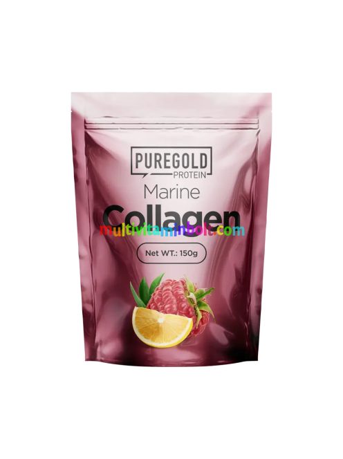 Collagen hal kollagén italpor - limonádé 150g - PureGold