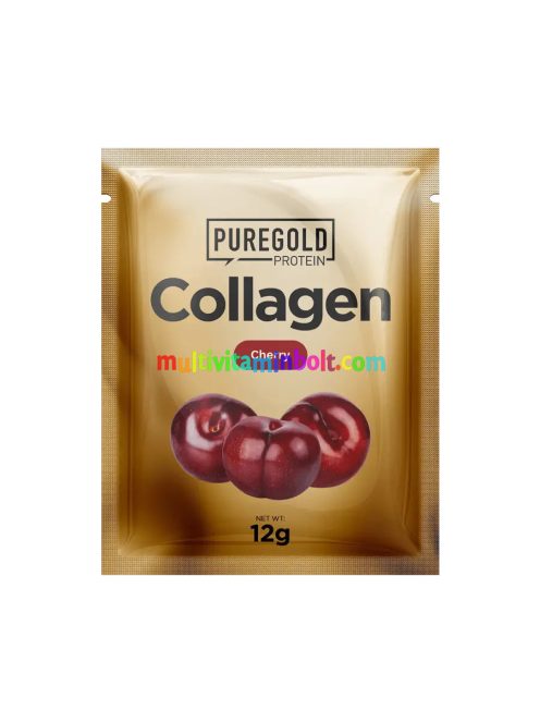 Collagen Marha kollagén italpor - Cseresznye - 12g - PureGold