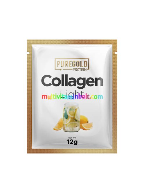 Collagen Marha kollagén italpor - Light Limonádé - 12g - PureGold