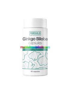   Ginkgo Biloba étrend-kiegészítő formula - 90 kapszula - PureGold