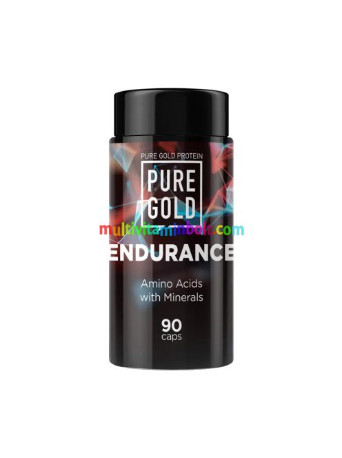 Endurance étrend-kiegészítő - 90 kapszula - PureGold