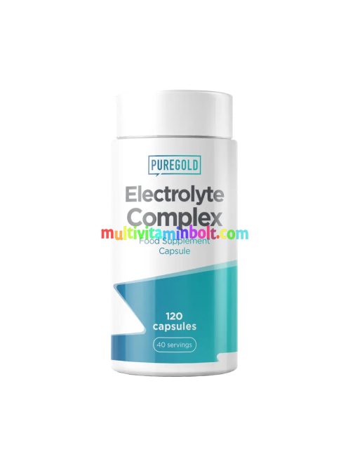 Electrolyte Complex étrend-kiegészítő - 120 kapszula - PureGold