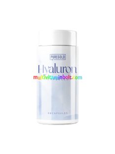 Hyaluron étrend-kiegészítő - 60 kapszula - PureGold