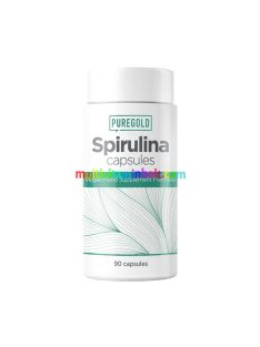 Spirulina étrend-kiegészítő - 90 kapszula - PureGold