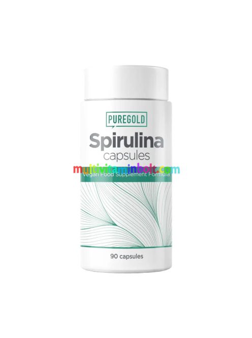 Spirulina étrend-kiegészítő - 90 kapszula - PureGold