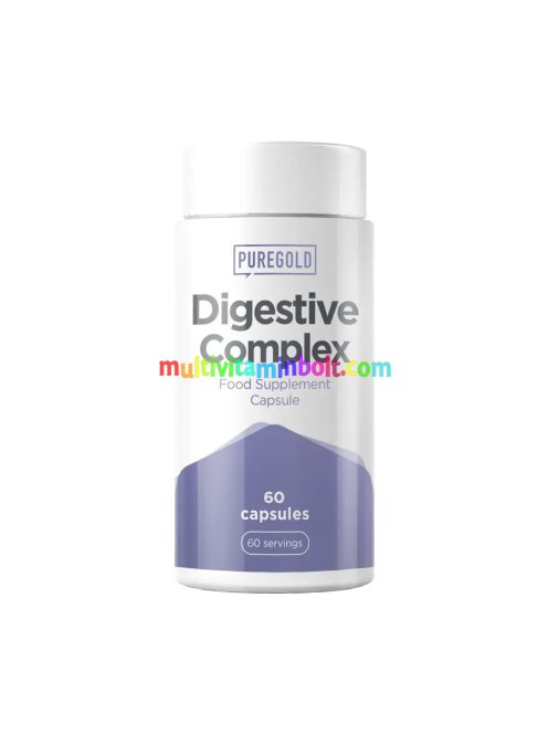 Digestive Complex étrend-kiegészítő - 60 kapszula - PureGold