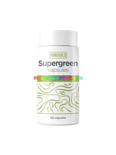 Super Green étrend-kiegészítő - 60 kapszula - PureGold