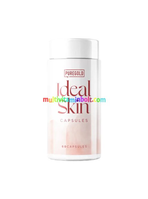 Ideal Skin étrend-kiegészítő kapszula - 60 kapszula - PureGold