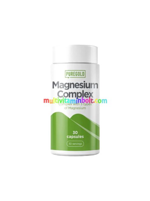 Magnesium Complex - 30 kapszula - PureGold