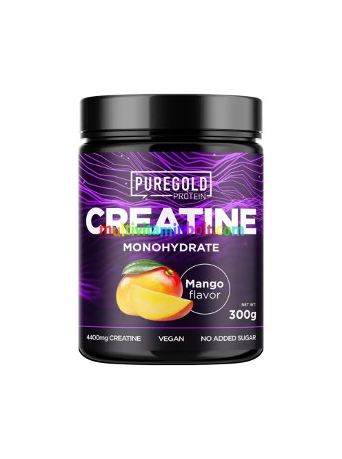 Creatine Monohydrate italpor - mangó - 300g - PureGold