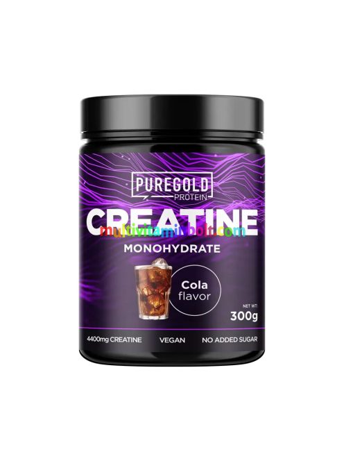 Creatine Monohydrate italpor - kóla - 300g - PureGold