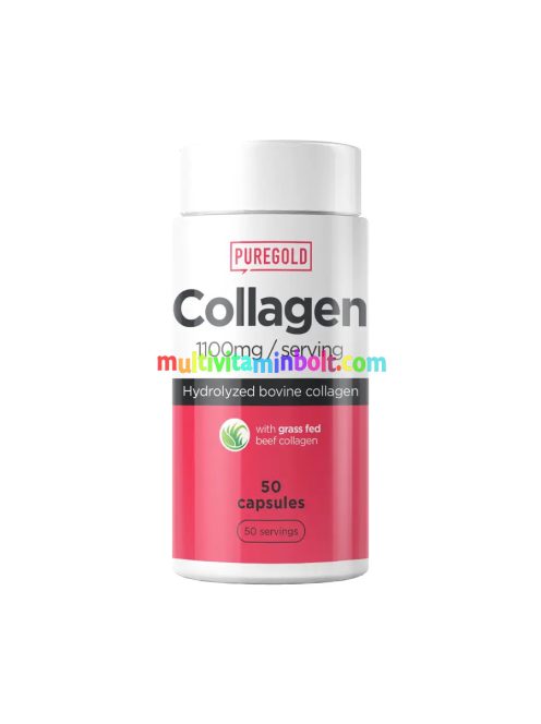 Collagen Marha kollagén - 50 kapszula - PureGold