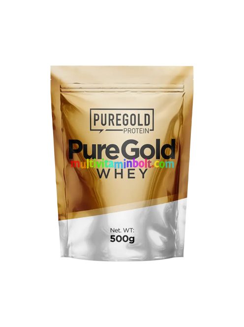 Whey Protein fehérjepor - 500 g - PureGold - belga csokoládé