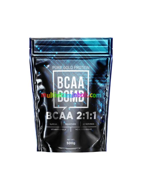 BCAA Bomb 2:1:1 500g aminosav italpor - eper - PureGold