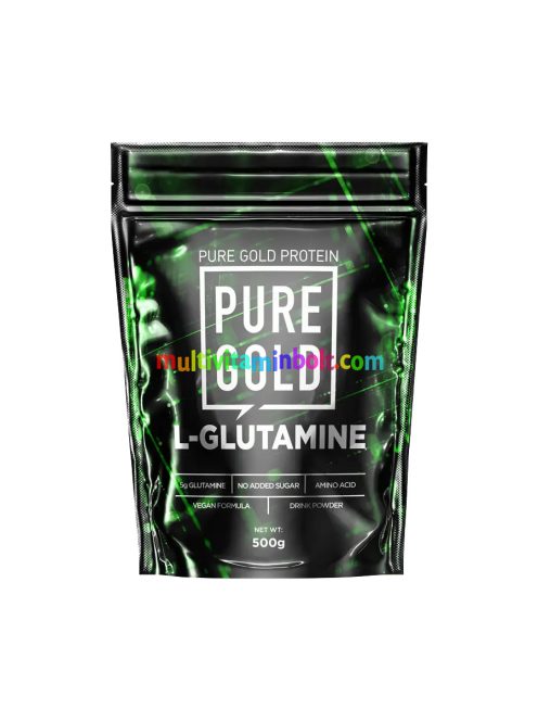 L-Glutamine italpor - 500g - cseresznye lime - PureGold