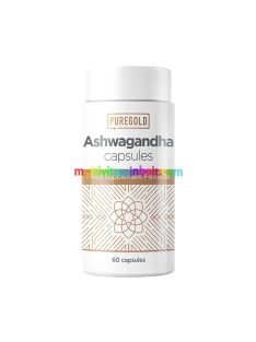 Ashwagandha étrend-kiegészítő - 60 kapszula - PureGold