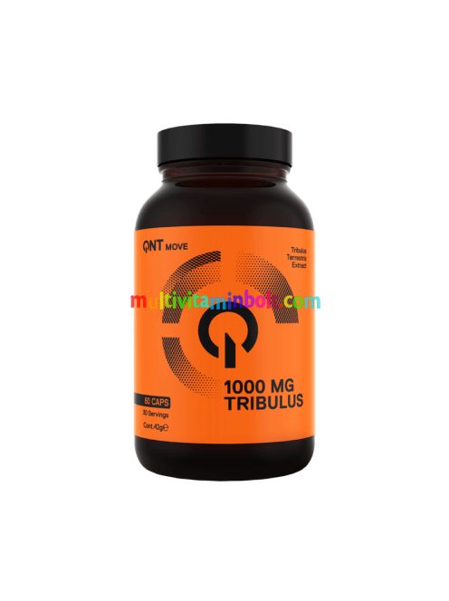 Tribulus Terrestris - 1000 mg - 60 kapszula - QNT USA