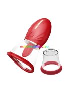 Adoramar Magic Tongue Pleasure - Two Cup - (piros)