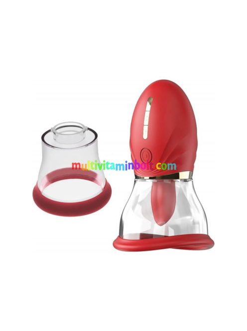 Adoramar Magic Tongue Pleasure - Two Cup - (piros)