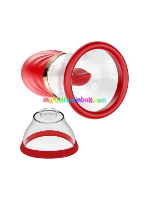 Adoramar Magic Tongue Pleasure - Two Cup - (piros)